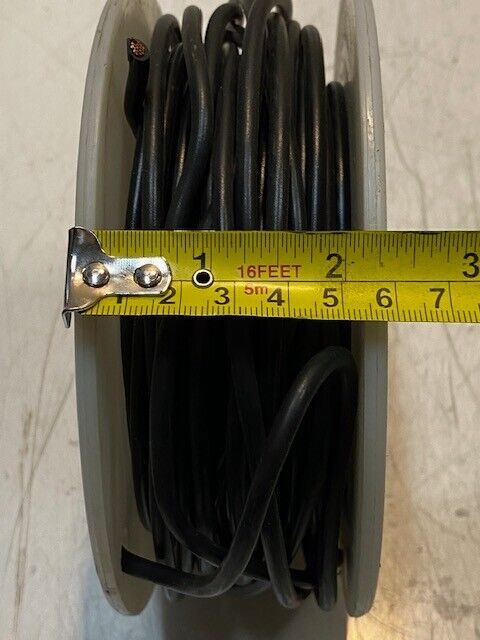 Phillips Heavy Duty Wire 2-141 | 10GA Black 100 Feet PMCO #10-215R