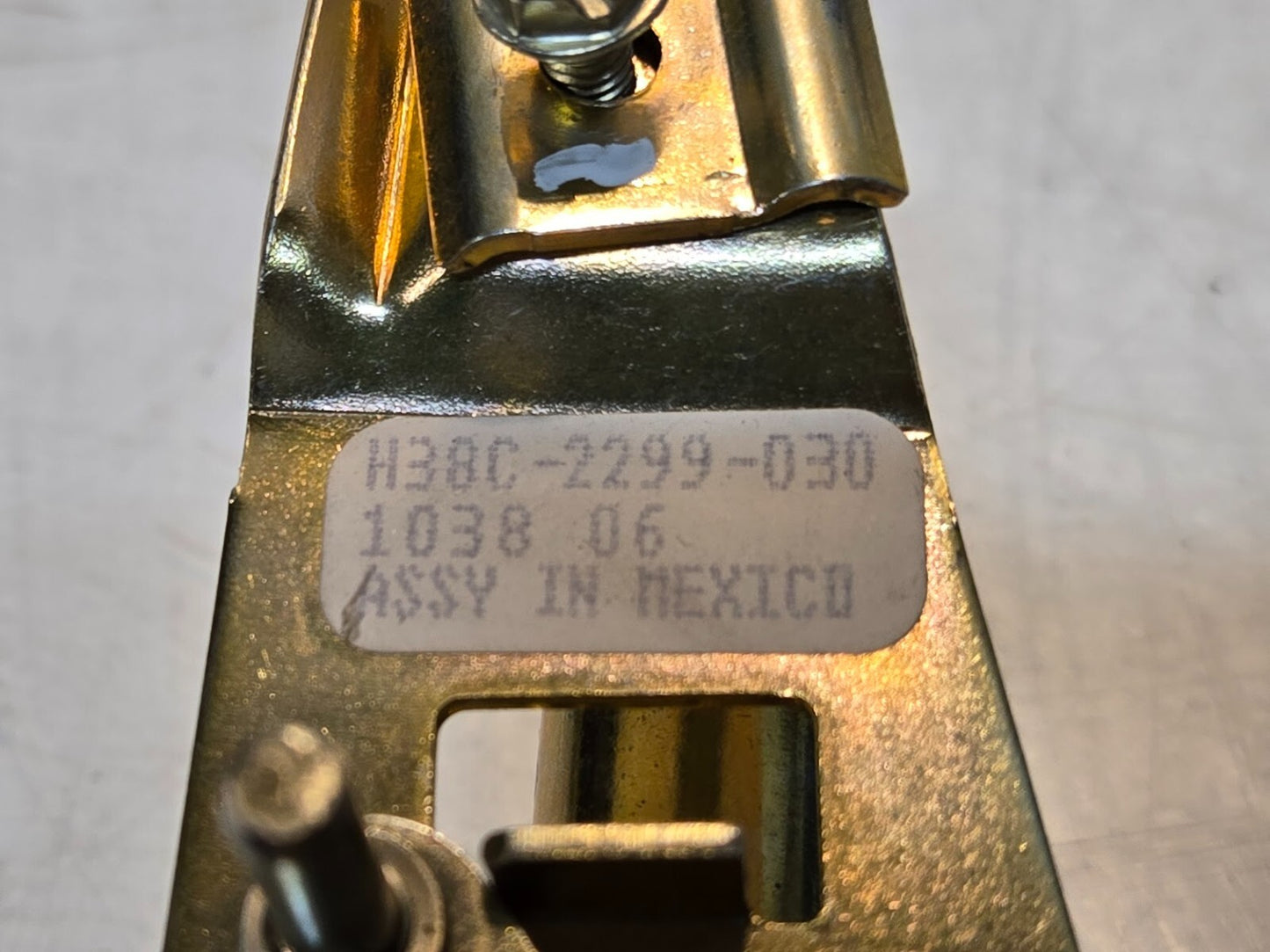Cable Operated Valve H38C-2299-030 | 1038 06 | 5/8" | for Kenworth/Peterbilt