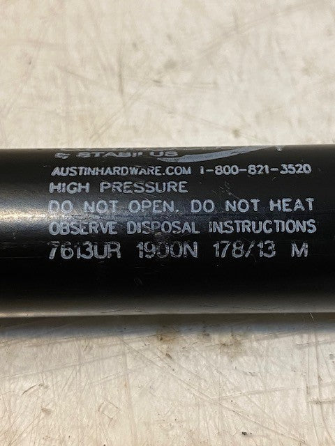 Genesis Gas Spring 7613UR 1900N 178/13 M | 37" Long 28mm OD 16mm Bore