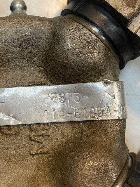 Universal Joint 60431, 114-6125A-D1, 19207SOCN, 77873, 10875330 | 5-1/2" Wide