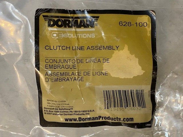 Dorman Clutch Hydraulic Line Assembly 628-100