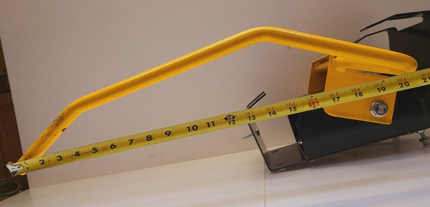 Electric Defender Series Crossing Arm Base 078114