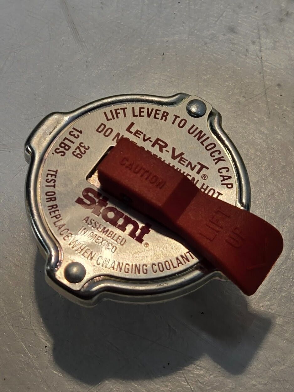 6 Quantity of Stant Lev-R-Vent Radiator Cap 10329 | 033342002296 (6 Quantity)