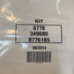 5 Quantity of Powercraft Power Steering Repair Kits 8778 (5 Quantity)