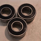 3 Quantity of GBC 21507-88 Ball Bearings | 23 mm OD 11 mm Bore (3 Quantity)