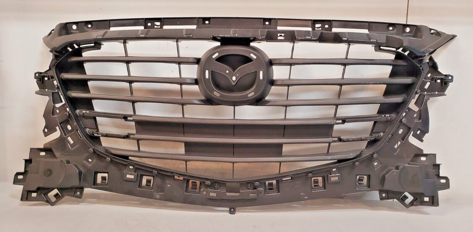 Mazda Front Bumper Main Radiator Center Grille KF090 | BANE-50712