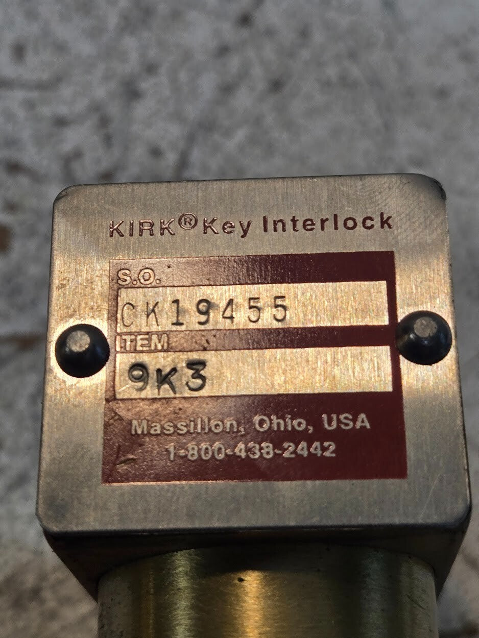 KIRK Key Interlock CK19455 | 9K3 | 18852