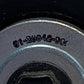Freightliner Fits 01-28042-000 A/C Steel Flat Idler Pulley 75mm Diameter