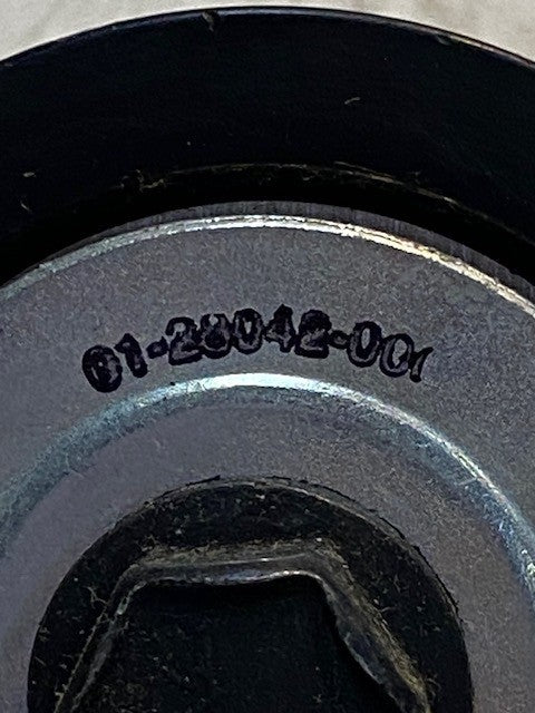 Freightliner Fits 01-28042-000 A/C Steel Flat Idler Pulley 75mm Diameter
