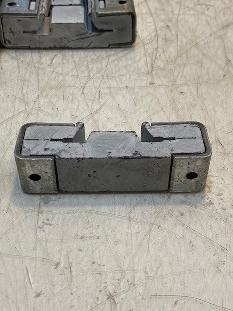 10 Quantity of Resilient Sound Isolation Clips 3-3/4" x 1" x 1" (10 Quantity)