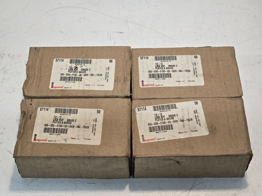 Approx. 200 Quantity of Imperial Locknuts 1/2-13 Grade C 57114 (Approx. 200 Qty)