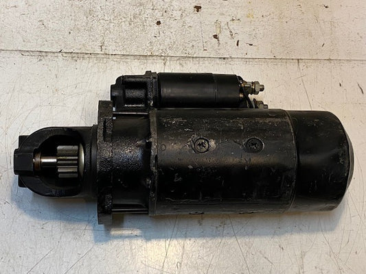 Electrical Starter Motor 9-Bolt 10-Spline 15-1/2" Long 8" Wide 5" Tall