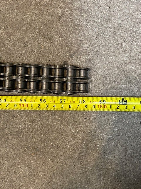Hitachi 50N Roller Chain 58" Long 36mm Thick