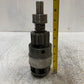 Valve Stem Gear Shaft 8-3/4" Length 20mm Shaft 25mm Bore 75mm OD