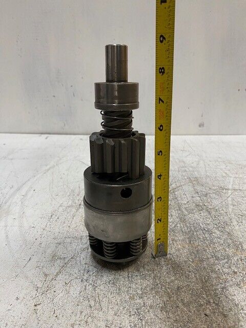 Valve Stem Gear Shaft 8-3/4" Length 20mm Shaft 25mm Bore 75mm OD