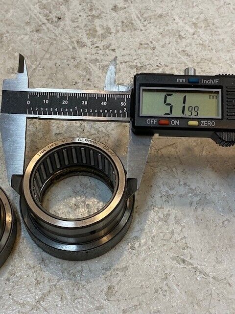 2 Quantity of INA Bearings NKX40Z 40mm Bore 61mm OD 32mm Thick (2 Quantity)