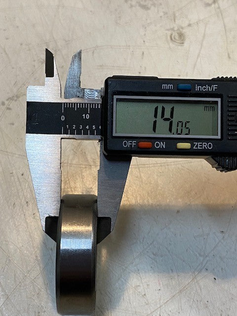 15 Quantity of 6204RS 20x47x14mm Bearings (15 Quantity)