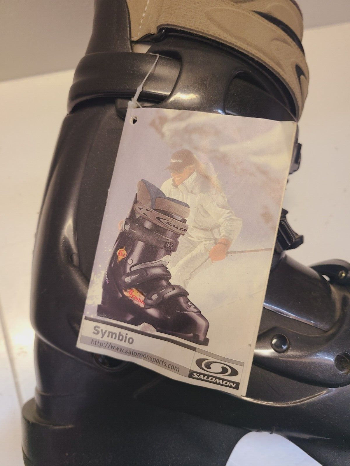 Salomon Symbio Flex 50 Ski Boots 6.0 Metal Black 23.5 | RPZ20995