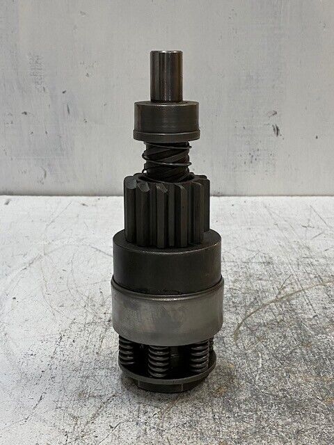 Valve Stem Gear Shaft 8-3/4" Length 20mm Shaft 25mm Bore 75mm OD