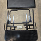 RHOX Seat-711 for E-Z-Go TXT Golf Cart | Steel Flip Seat | Pictured Items Only
