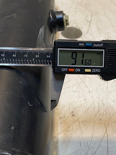 Hydraulic Cylinder A215043 | W10G15 | 20-3/4" Long 24mm Bore 92mm OD