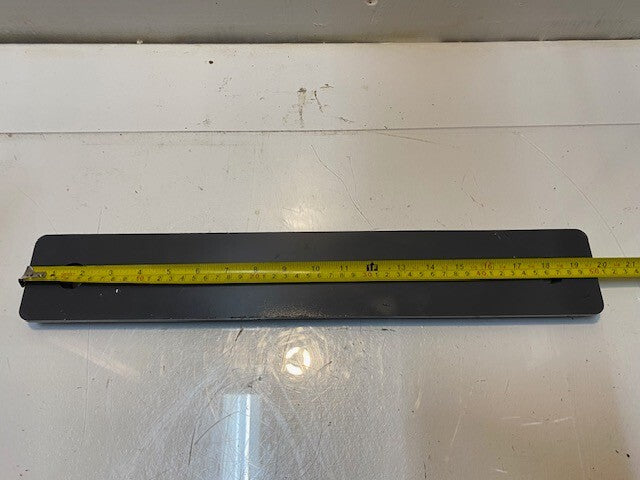 Komatsu 198-54-78360 Plate 19-3/4" Long 3-1/8" Wide 17mm Bolt Hole