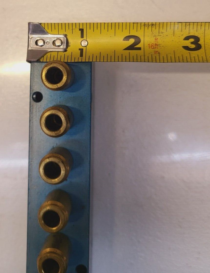 Alkon Corporation Pneumatic Manifold MQ22-4X6-6 | DC: 062800