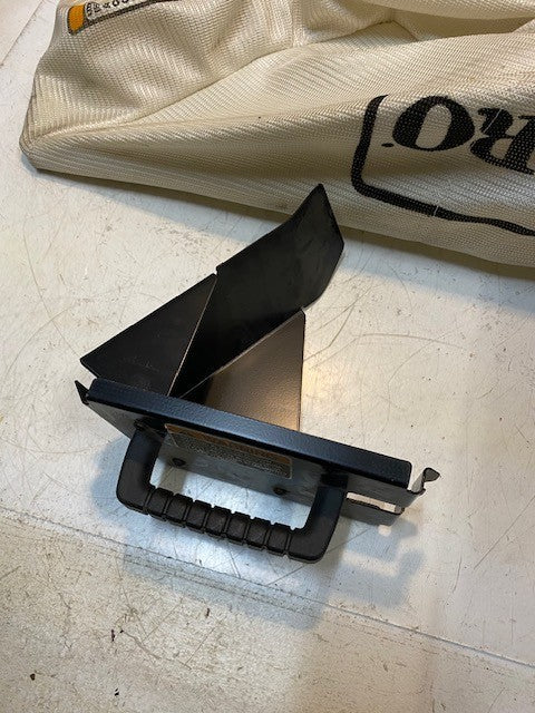 TORO Grass Bag Assembly Model 59296 Serial 8902474 | 21" R3 SP Bag Assy 88-6930