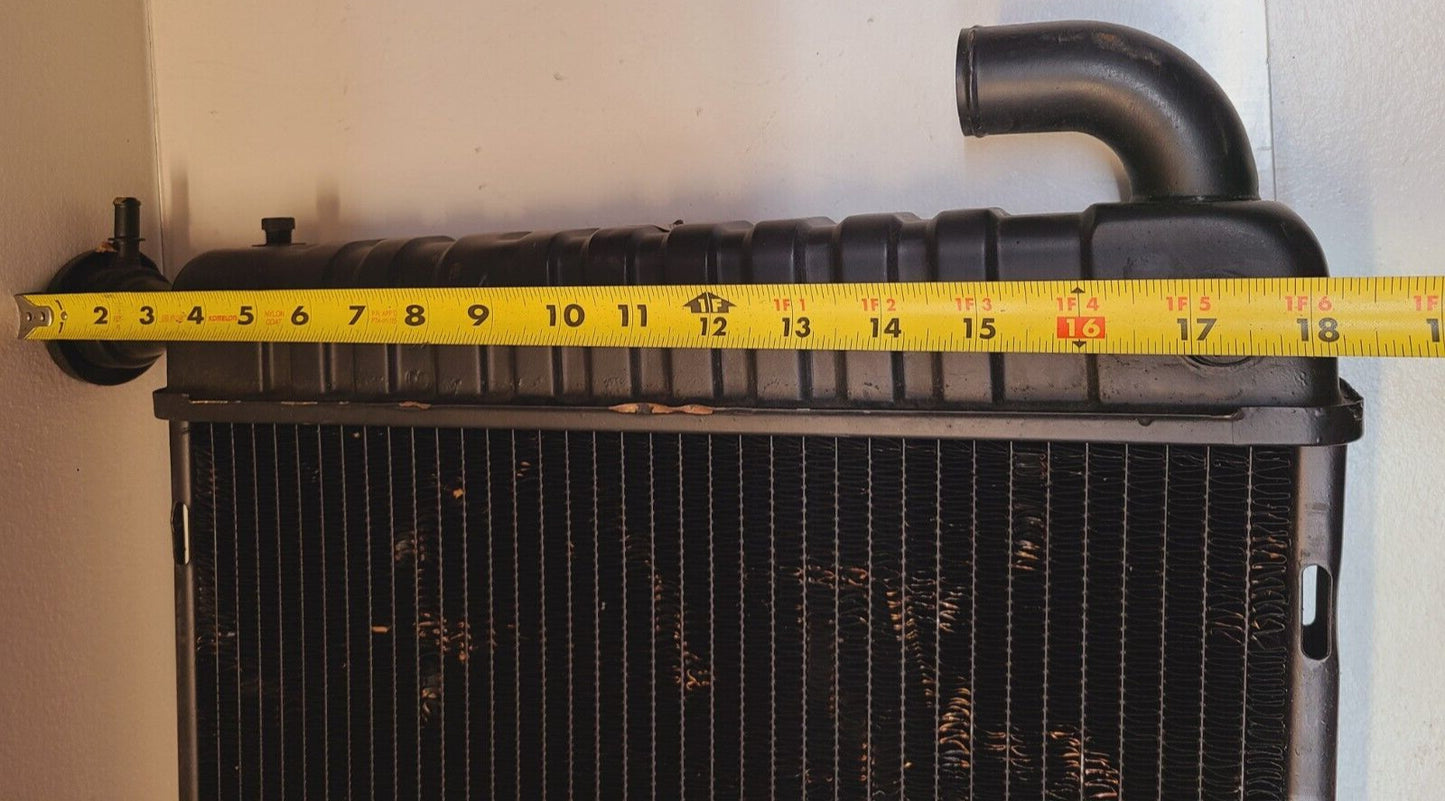 Copper Radiator 3977 For Chevy Pontiac Oldsmobile Sunfire Skyhawk J2000 Cadillac