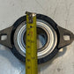 PEER 2-Bolt Flange FX207 Insert Bearing FHS207-23 | 36mm Bore 4-3/4" L 3-1/4" W
