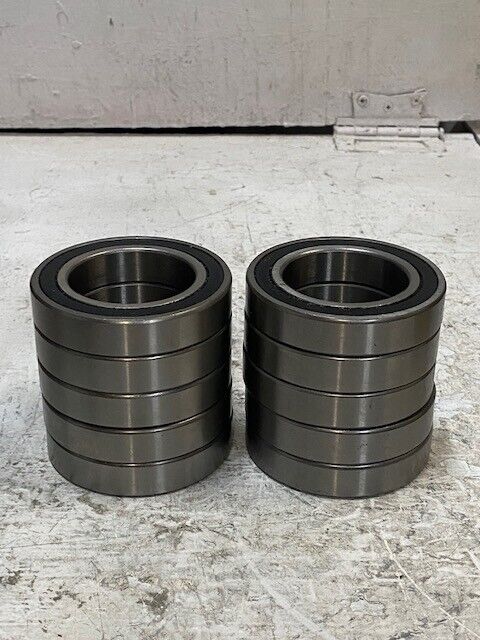 10 Qty of 6010RS China 16x50x80mm Bearings (10 Quantity)