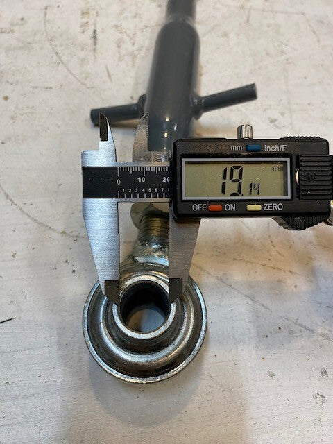 Adustable Side Link 17" Long 34mm Shaft Dia. 19mm Bore