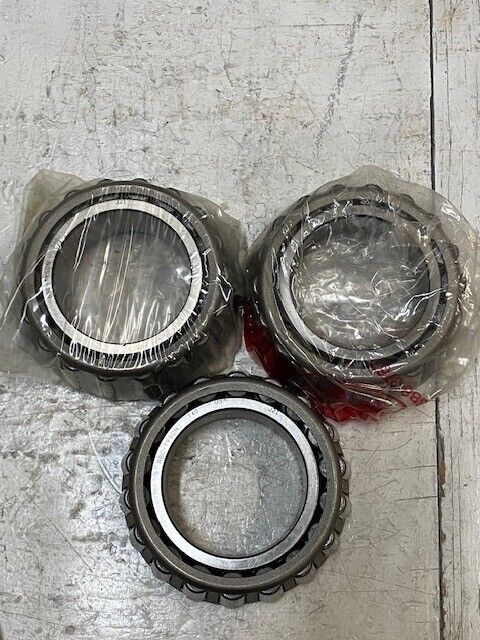 Lot of 3 RBC Tyson 740 J21 Tapered Roller Bearings (3 Quantity)