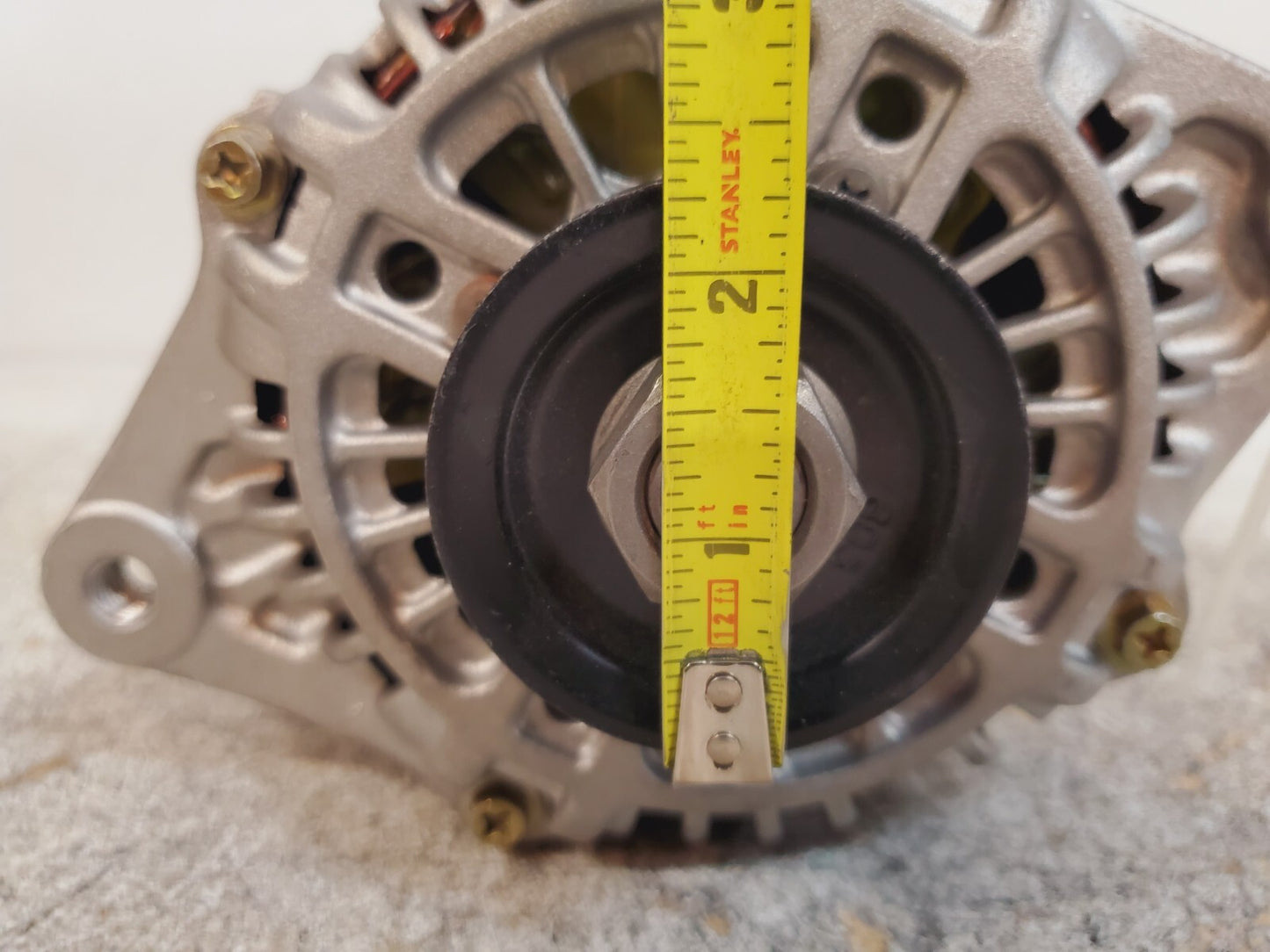 World Class Remanufactured Alternator 14244 34 | J501 | 34244005051114