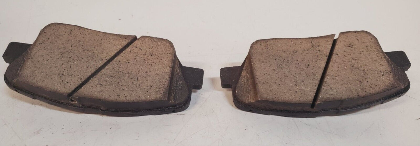 8 Qty. of PowerStop Z17  Ceramic Brake Pads w/Hardware 17-1432 & 17-1284 (8 Qty)