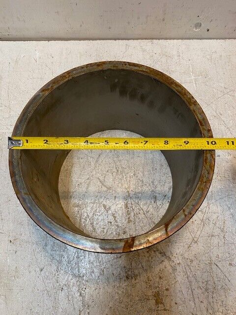 Hitachi Cylinder Bushing Liner 10-1/4" OD 9" ID 7-11/16" Tall 1/2" Thick