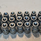 21 Quantity of 1/4" Milton Kwik Change A Style Couplings 1/4" FNPT (21 Quantity)
