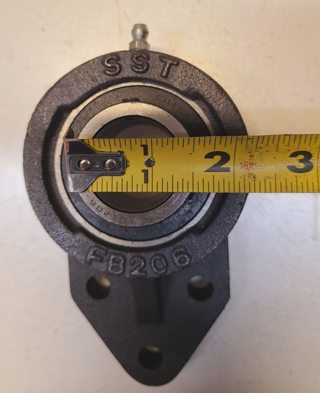 SST 3-Bolt Flange Mounted Bearing FB206 | 1-3/16" | UC206-19