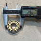 80 Quantity of VNC Deep Groove Ball Bearings 6202Z 15x35x11mm (80 Quantity)