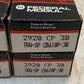 4 Pair of Federal Mogul Connecting Rod Bearings 2920CP30 (8 Pieces Total)