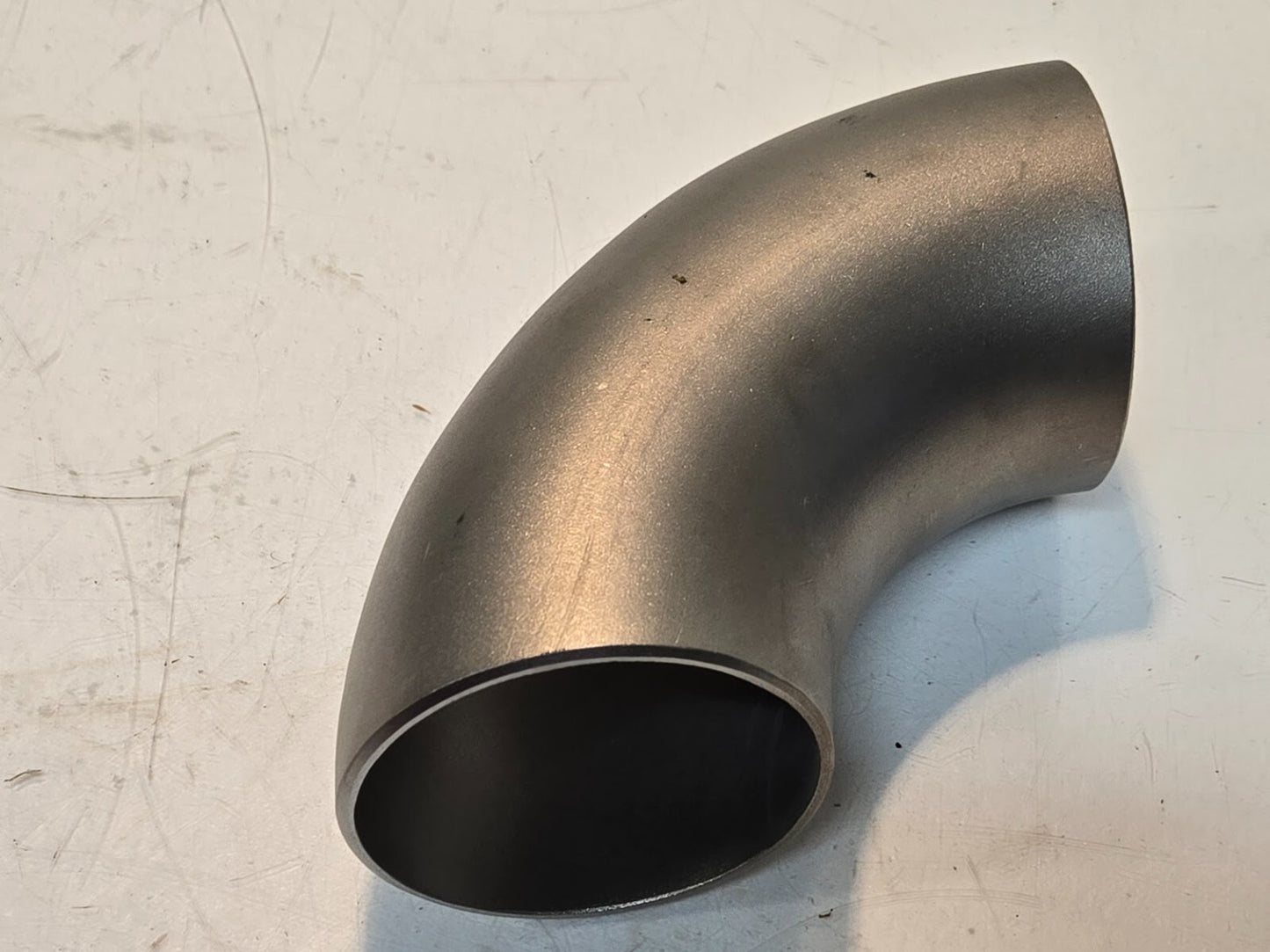 2 Quantity of 90 Degree 3" Sch 10S Pipe Fittings | WP-W316/316L | SA-403 (2 Qty)