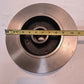 Disc Brake Rotor and Hub Assembly | 4 x 5" Bolt Pattern | 11" Rotor Diameter