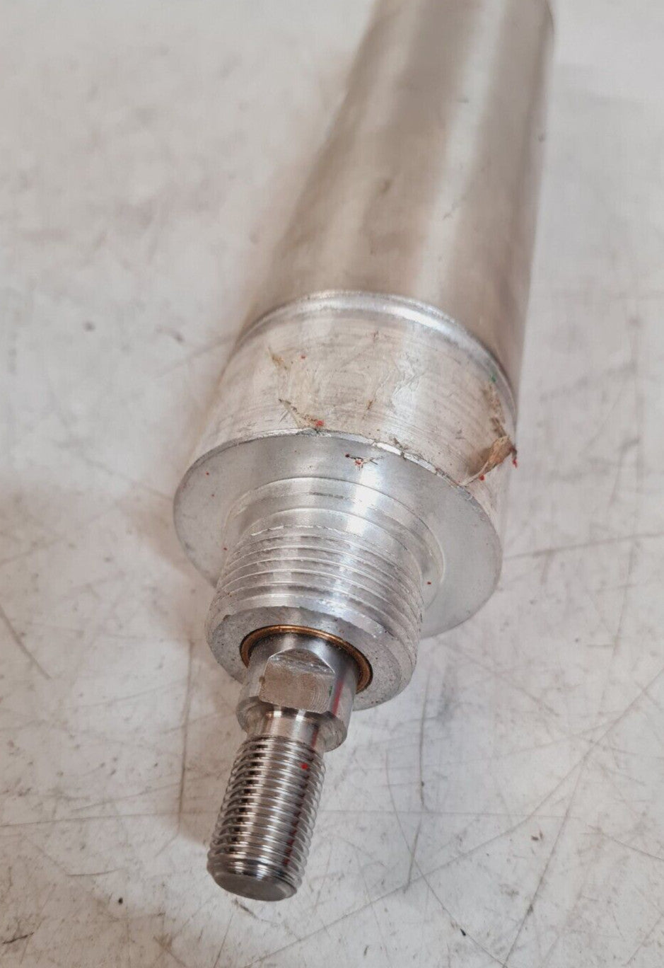 Schrader Bellows Stainless Steel Air Cylinder 2.00DXPSR04.0 | Pmax 250PSI