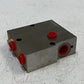 M000101 Rev. A Valve Manifold 5-1/2" x 5" x 1-7/8"