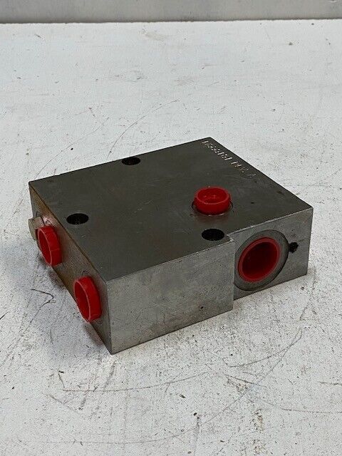 M000101 Rev. A Valve Manifold 5-1/2" x 5" x 1-7/8"