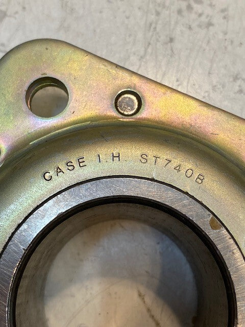 BCA Ball Bearing Flange Unit FD211RQ |  5-1/2" Wide 55mm Bore