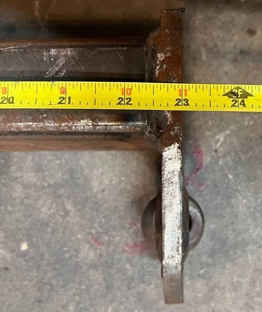 Underlift Stinger Cross Bar Assembly Truck Wheel Lift 7000 Lbs Capacity
