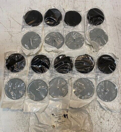 Bag of 9 Qty of Hoffman Hole Seals 59770 | AS250 | 783510-59770