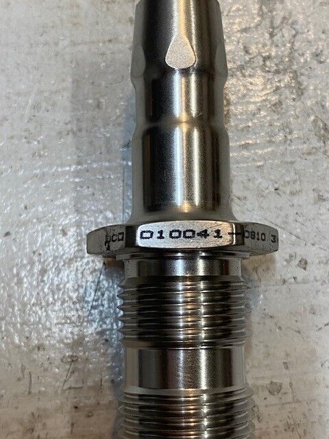 Permaswage Fluid Fitting D10041-0810 | 3" Long 13mm ID 22mm OD