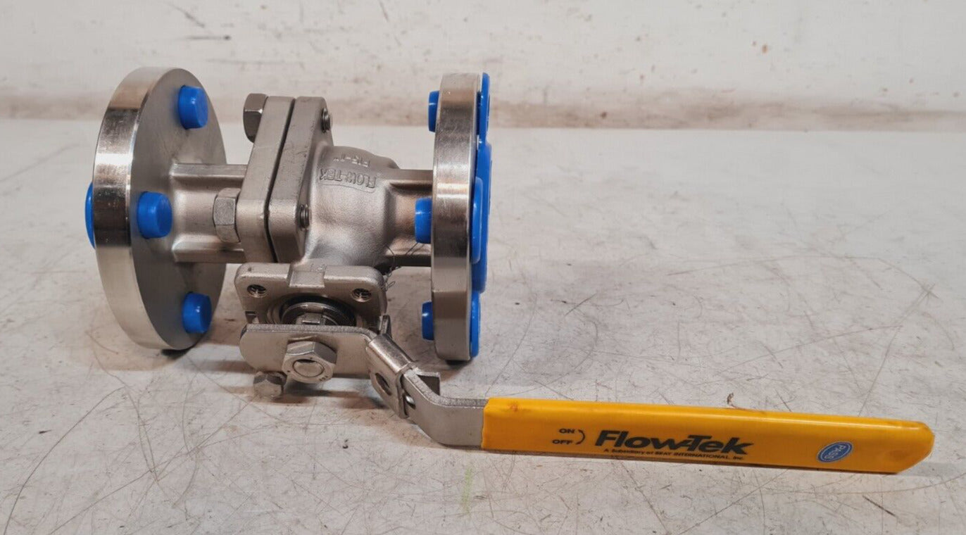 Flow-Tek 2-Piece Flanged Ball Valve F15-1" | 1-150 | CF8M